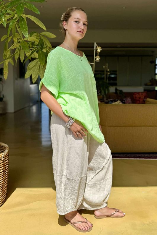 Made in Italy Sahara Star Box Top Lime 